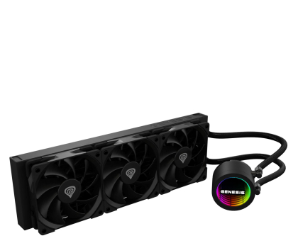 Wentylator do komputera GENESIS Hydria 360 3x120mm NLG-2320